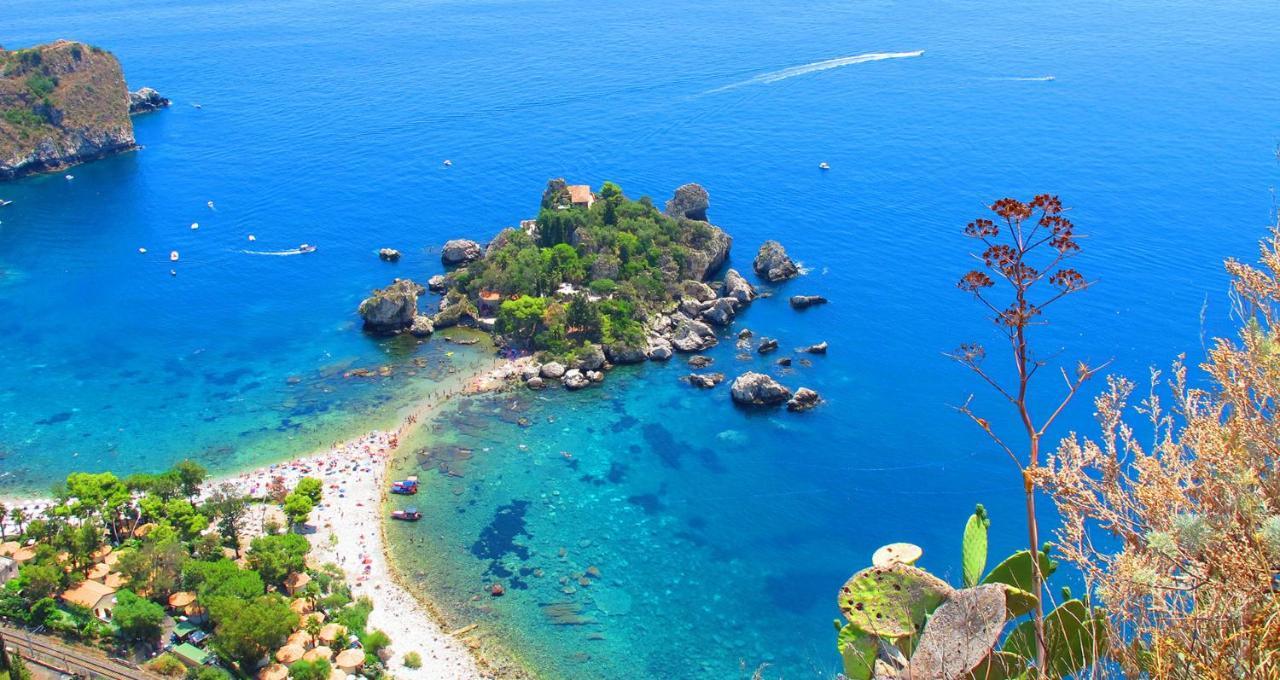 Villetta La Pietra Taormina Exteriér fotografie