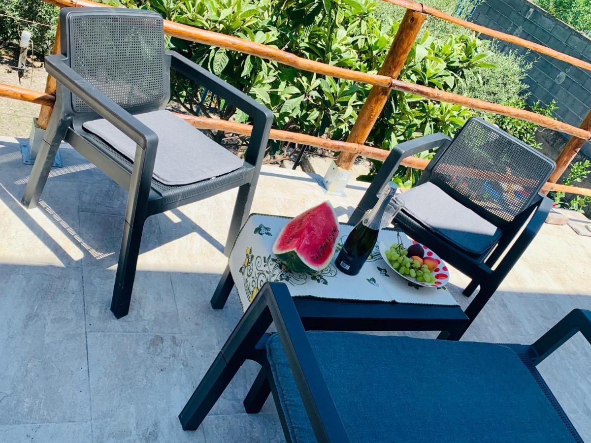 Villetta La Pietra Taormina Exteriér fotografie