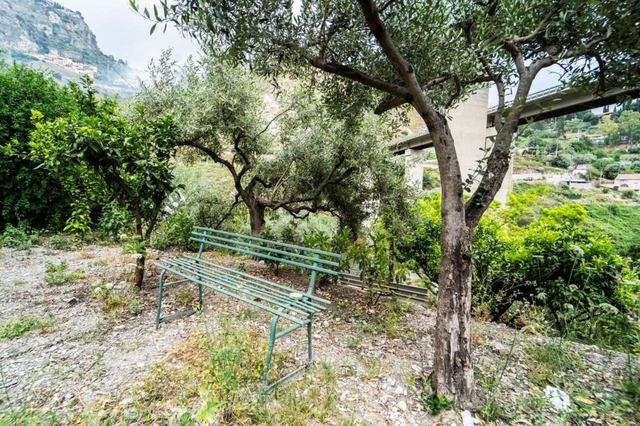 Villetta La Pietra Taormina Exteriér fotografie